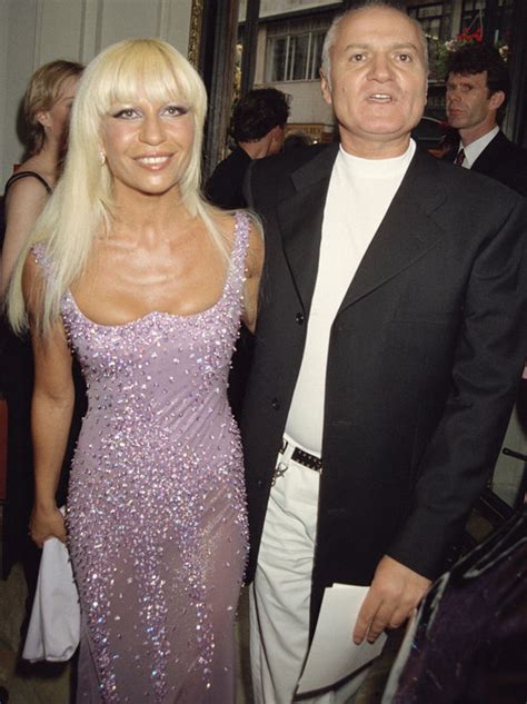 donatella versace young 1997|donatella versace old pictures.